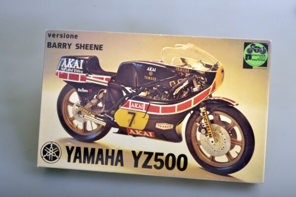 Yamaha YZ500 Sheene