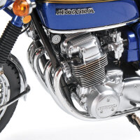 Honda CB750 blue