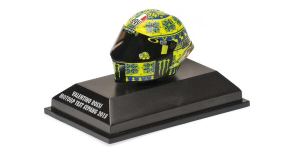 Helmet Rossi 2015 Sepang