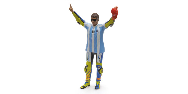 Figur Rossi 2015 Argentina Maradonna Shirt