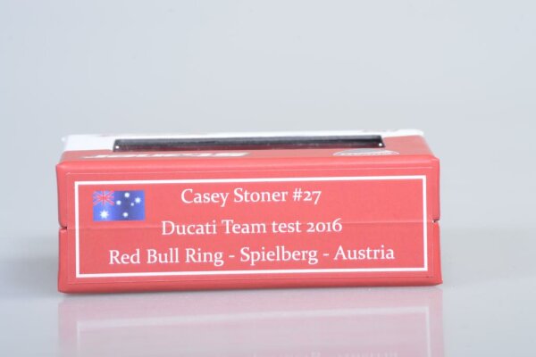 Ducati GP16 Stoner Test Austria 2016
