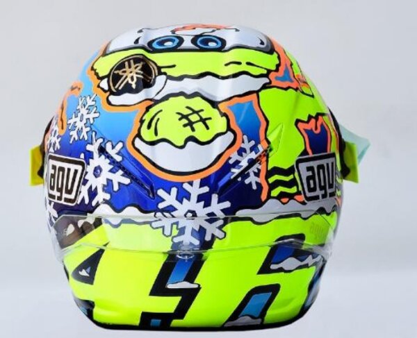 Helm Rossi 2016 Test Sepang