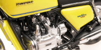 Honda Goldwing GL1000 yellow