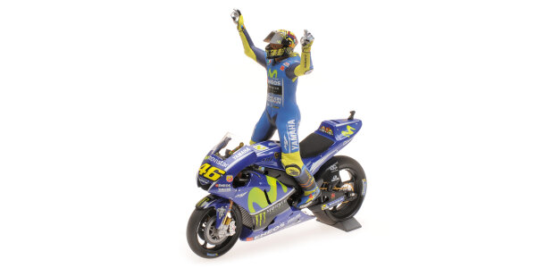 Yamaha Rossi 2017 Assen m. Figur