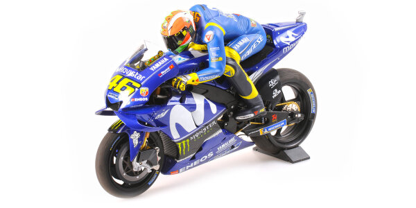 Yamaha Rossi 2018 Mugello m. Figur