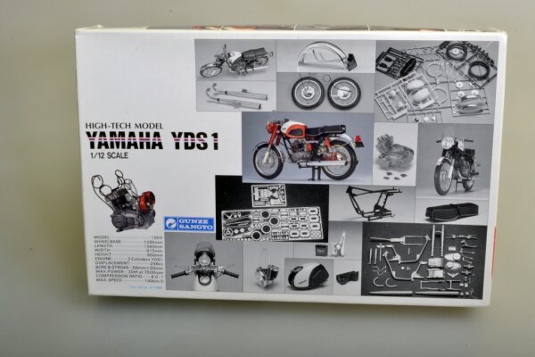 Kopie von Yamaha YDS1 Racer 1959 - 1960