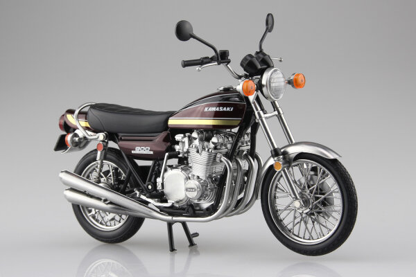 Kawasaki 900 Z1 maroon