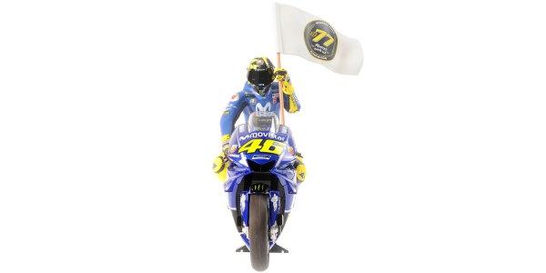 Yamaha Rossi 2018 Catalunya m. Figur