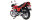 Honda CB900F Bol D´Or red