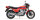 Honda CB900F Bol D´Or red