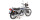 Honda CB900F Bol D´Or silver