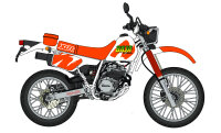 Honda XLR Baja 1991