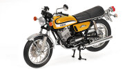 Yamaha RD350 orange gold