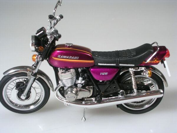 Kawasaki H2A Purple