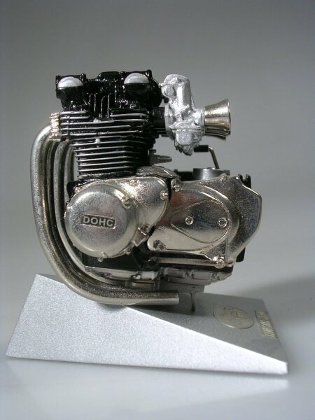 Kawasaki Z1 900 Motor